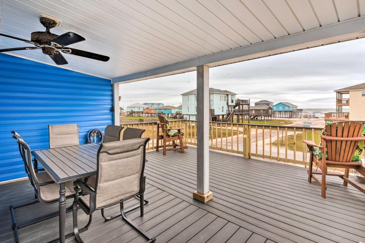 Surfside Beach Gem With Deck - 1 Block To Shore! Freeport Eksteriør billede