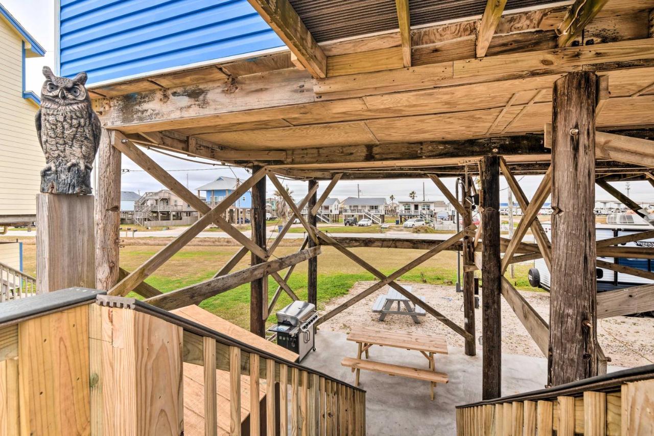 Surfside Beach Gem With Deck - 1 Block To Shore! Freeport Eksteriør billede